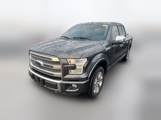 2015 Ford F-150 Platinum