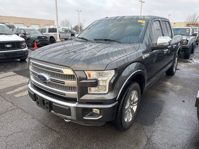 2015 Ford F-150 Platinum