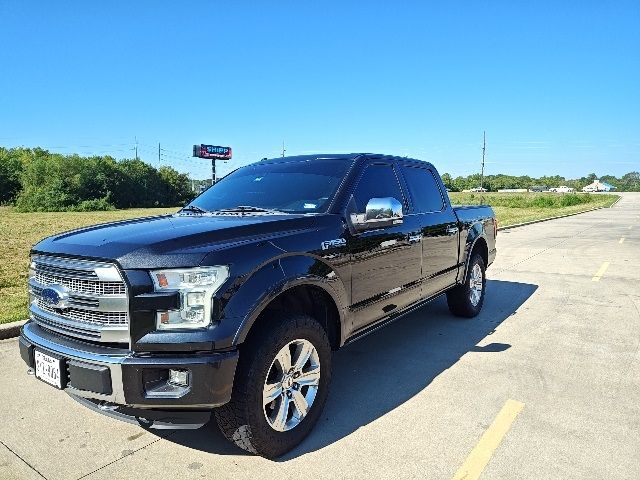 2015 Ford F-150 Platinum