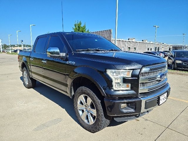 2015 Ford F-150 Platinum