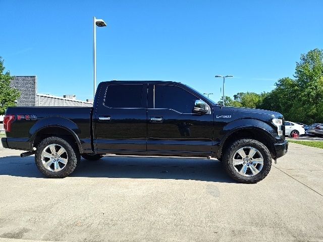 2015 Ford F-150 Platinum