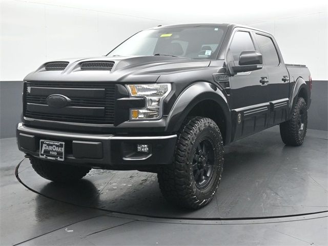 2015 Ford F-150 Lariat