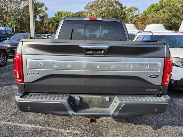 2015 Ford F-150 Platinum