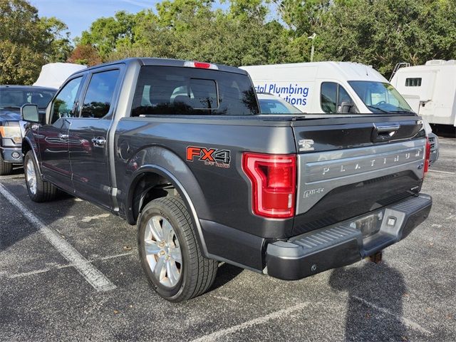 2015 Ford F-150 Platinum