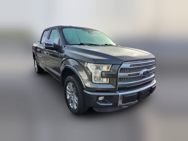 2015 Ford F-150 Platinum