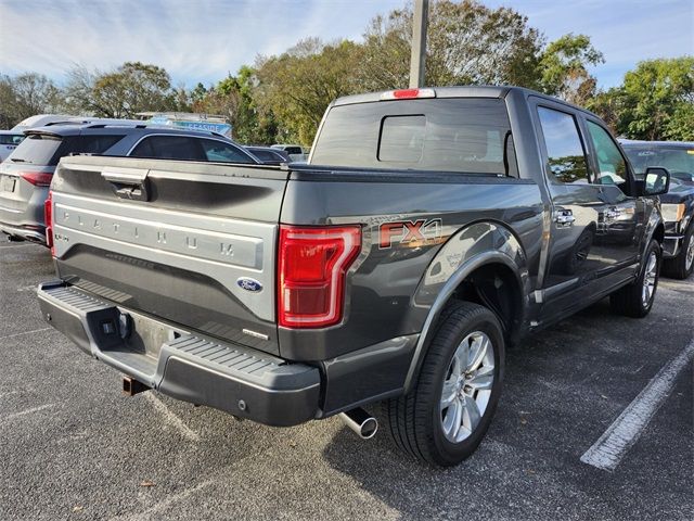 2015 Ford F-150 Platinum