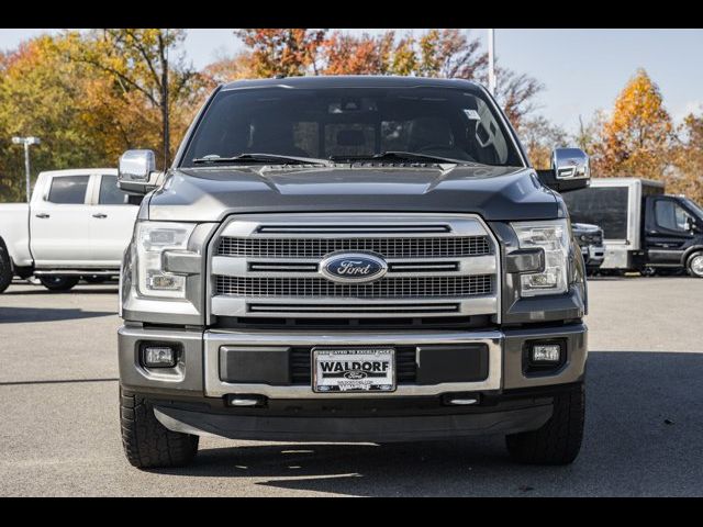 2015 Ford F-150 Platinum