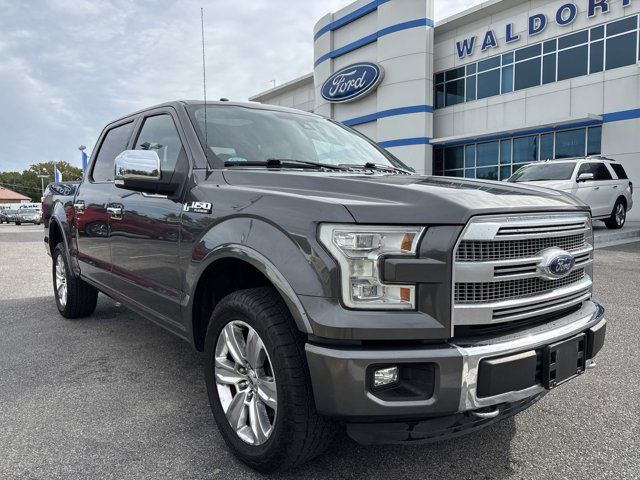 2015 Ford F-150 Platinum