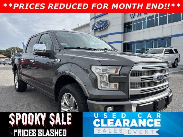 2015 Ford F-150 Platinum