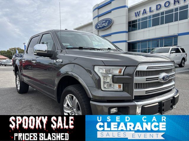 2015 Ford F-150 Platinum