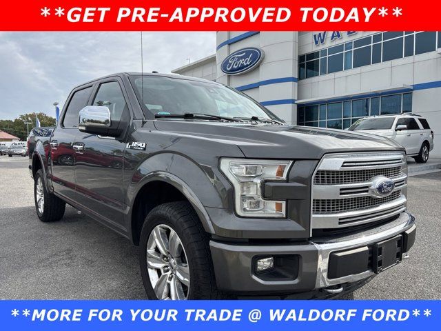 2015 Ford F-150 Platinum