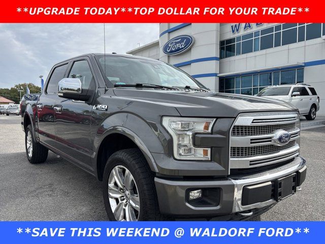 2015 Ford F-150 Platinum