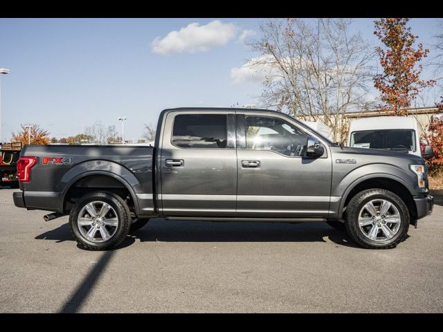 2015 Ford F-150 Platinum