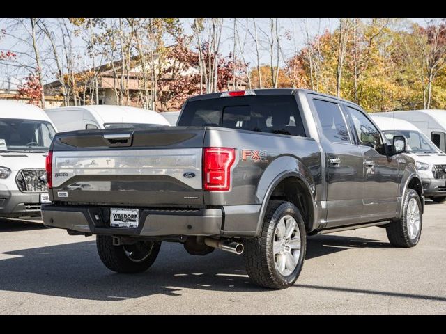 2015 Ford F-150 Platinum