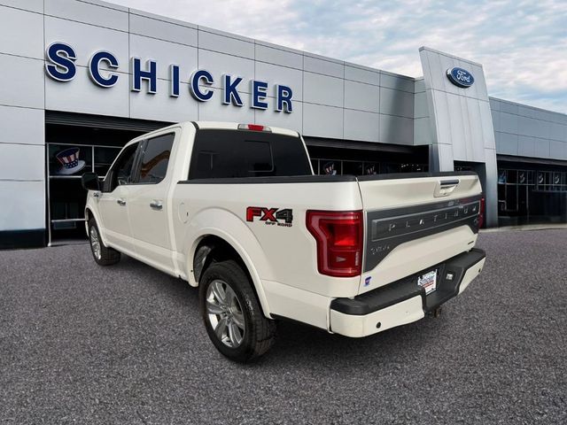 2015 Ford F-150 Platinum