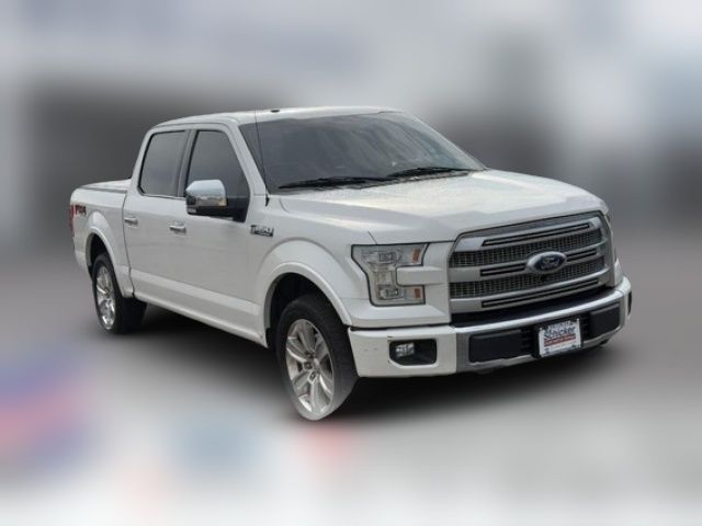 2015 Ford F-150 Platinum