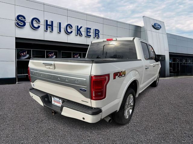 2015 Ford F-150 Platinum