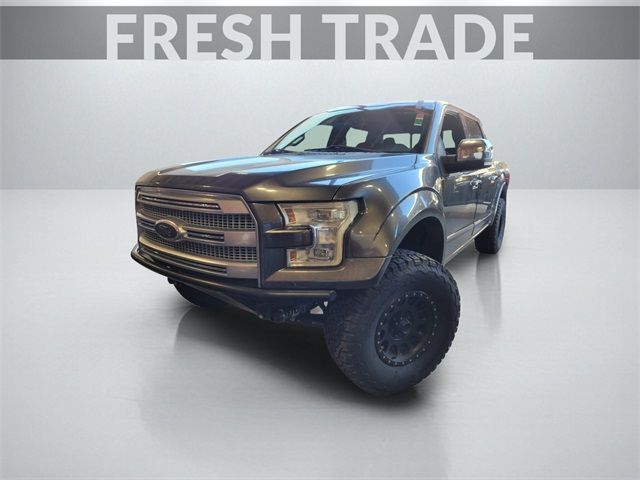 2015 Ford F-150 Platinum