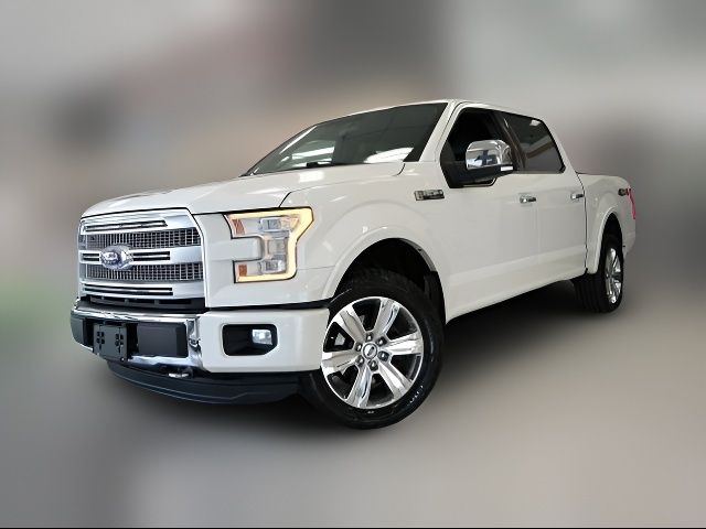 2015 Ford F-150 Platinum