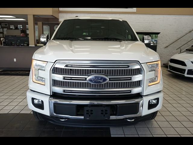 2015 Ford F-150 Platinum