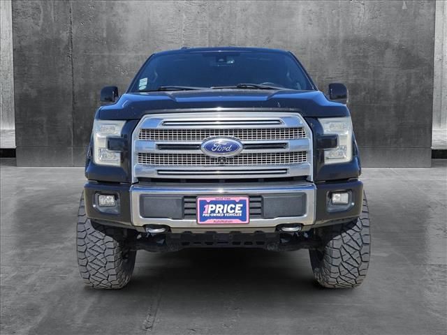 2015 Ford F-150 Platinum