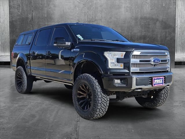 2015 Ford F-150 Platinum