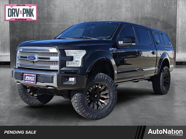 2015 Ford F-150 Platinum