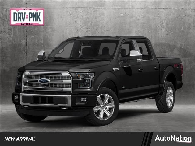 2015 Ford F-150 Platinum