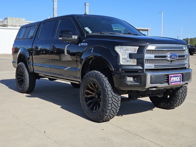 2015 Ford F-150 Platinum