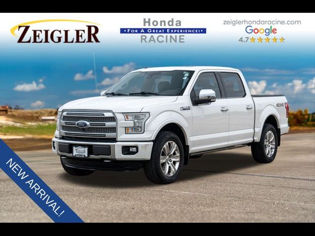 2015 Ford F-150 Platinum