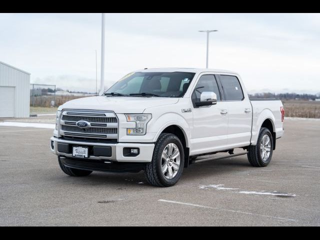 2015 Ford F-150 Platinum