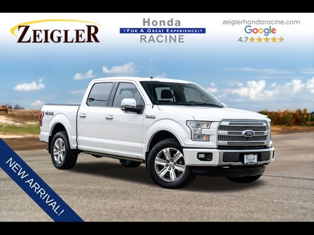 2015 Ford F-150 Platinum