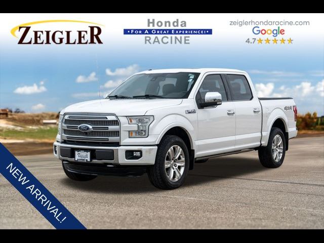 2015 Ford F-150 Platinum