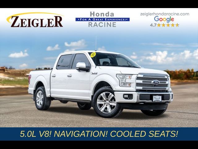 2015 Ford F-150 Platinum