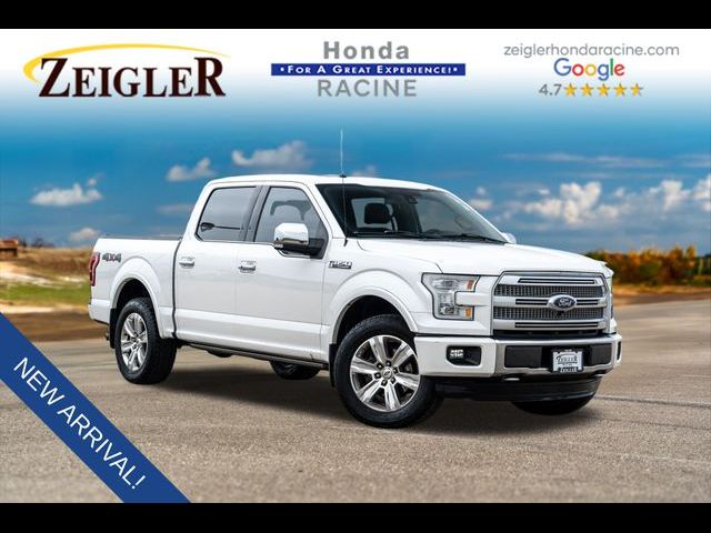 2015 Ford F-150 Platinum