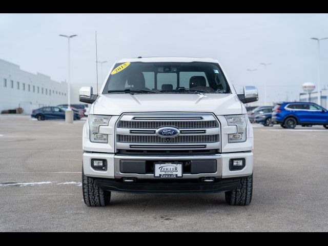 2015 Ford F-150 Platinum