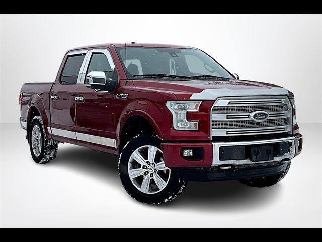 2015 Ford F-150 Platinum