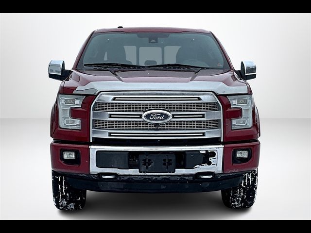 2015 Ford F-150 Platinum