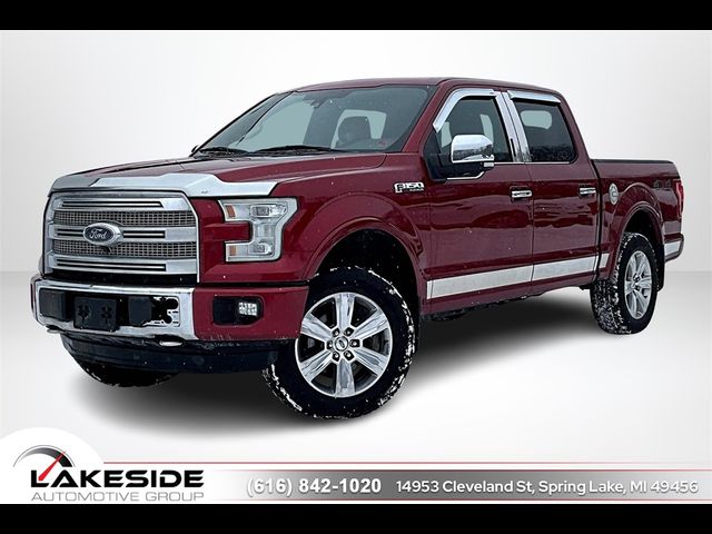 2015 Ford F-150 Platinum