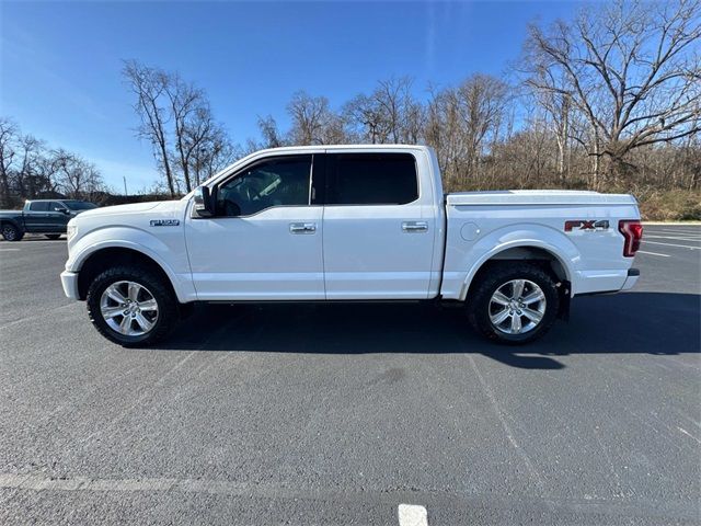 2015 Ford F-150 Platinum