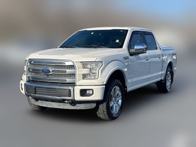 2015 Ford F-150 Platinum