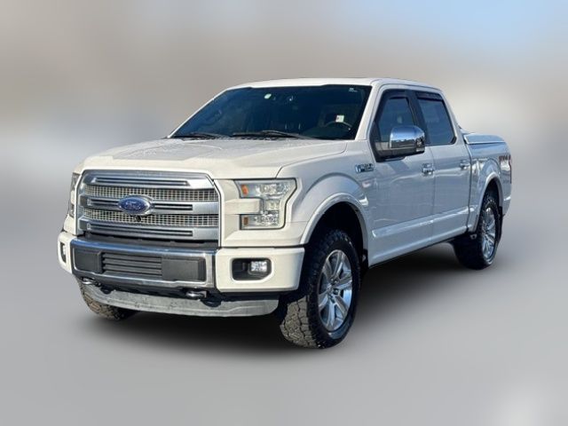 2015 Ford F-150 Platinum