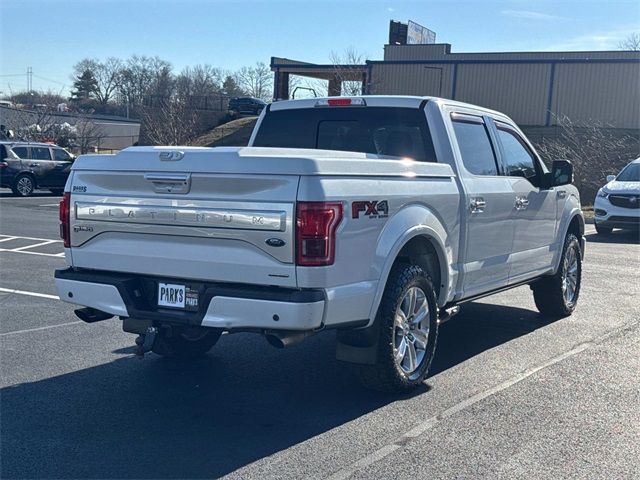 2015 Ford F-150 Platinum