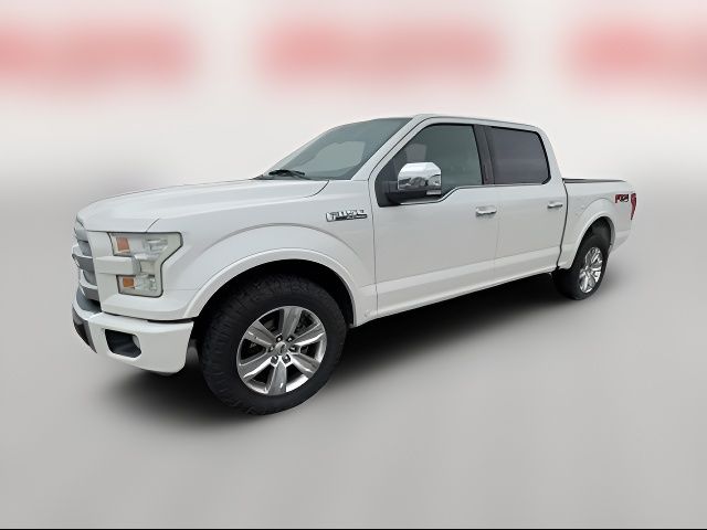 2015 Ford F-150 Platinum