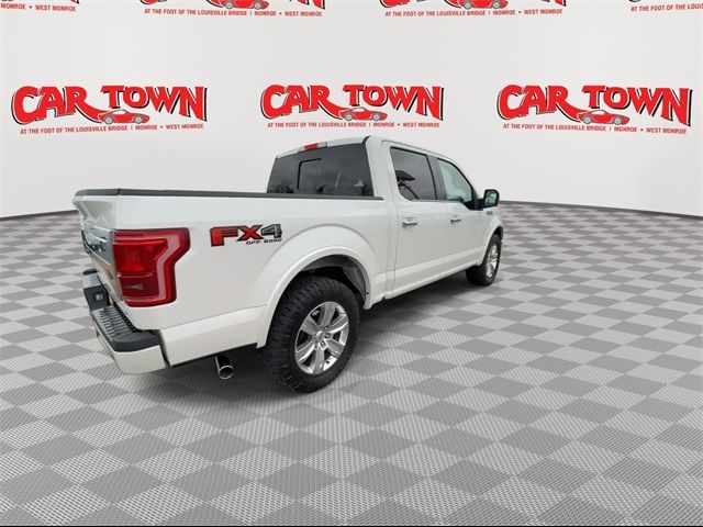 2015 Ford F-150 Platinum