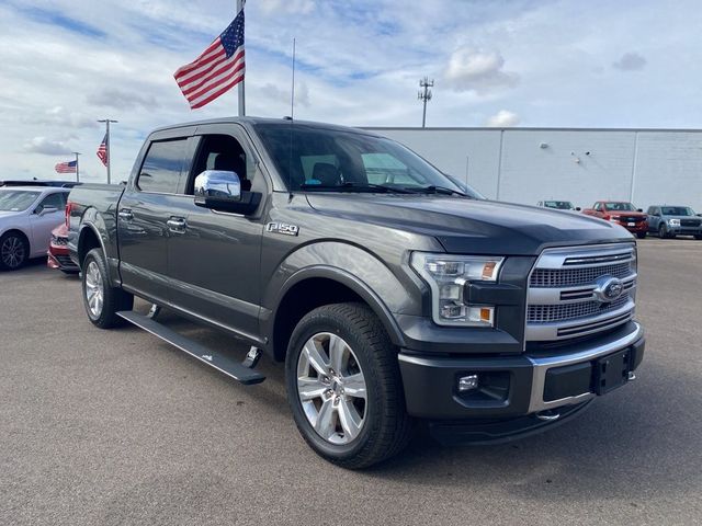 2015 Ford F-150 Platinum