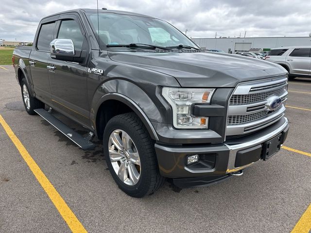 2015 Ford F-150 Platinum