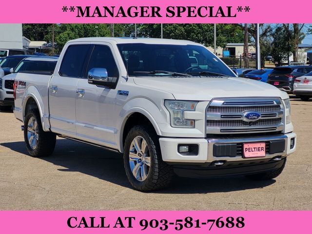 2015 Ford F-150 Platinum