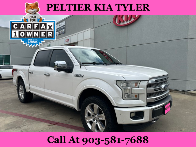 2015 Ford F-150 Platinum