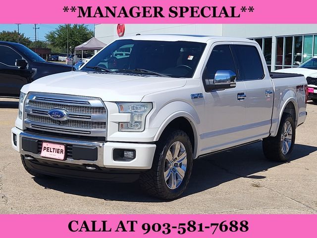 2015 Ford F-150 Platinum